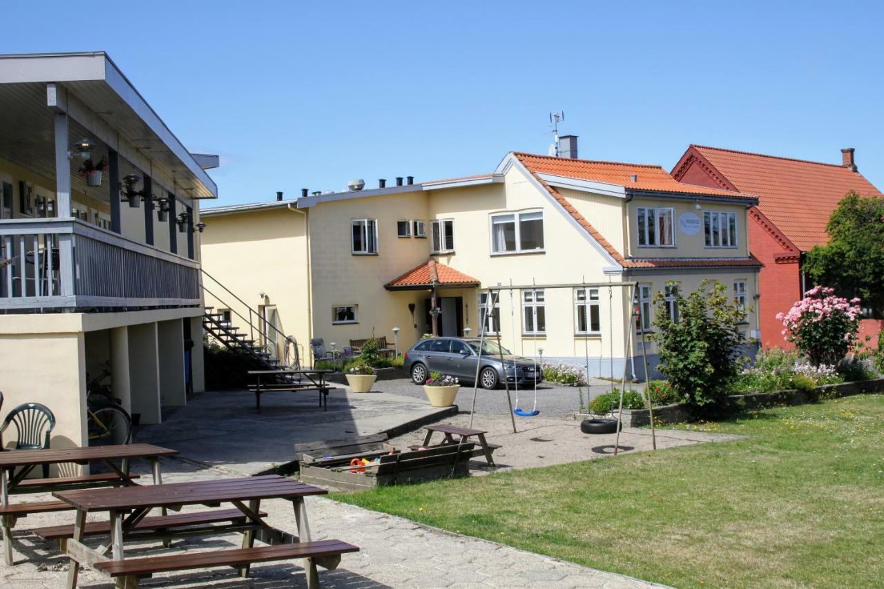 Nordvig Bed & Breakfast Allinge-Sandvig Buitenkant foto